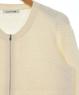 LACOSTE（ラコステ）カーディガン 白 サイズ:36(XS位) レディース/2200716210030