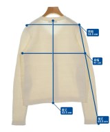 LACOSTE（ラコステ）カーディガン 白 サイズ:36(XS位) レディース/2200716210030