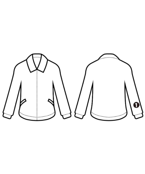 LACOSTE（ラコステ）その他 紺 サイズ:36(XS位) レディース/2200716210047