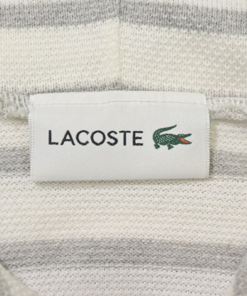 LACOSTE（ラコステ）パーカー 白 サイズ:F レディース/2200716210191