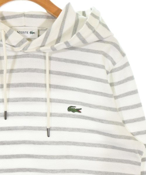 LACOSTE（ラコステ）パーカー 白 サイズ:F レディース/2200716210191
