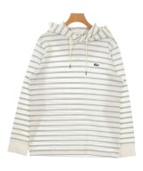 LACOSTE（ラコステ）パーカー 白 サイズ:F レディース/2200716210191