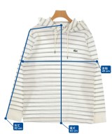 LACOSTE（ラコステ）パーカー 白 サイズ:F レディース/2200716210191