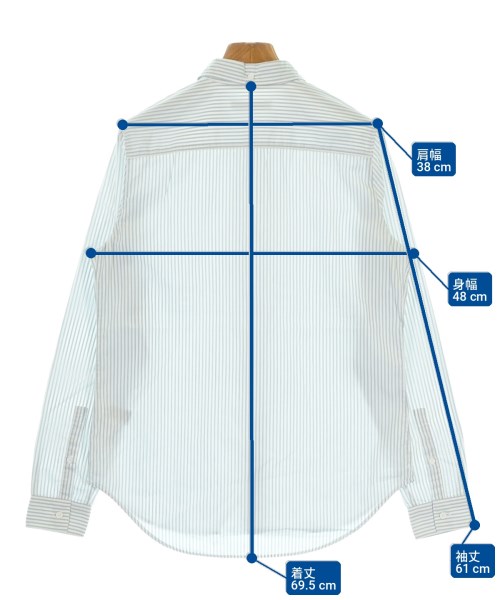 LACOSTE（ラコステ）カジュアルシャツ グレー サイズ:36(XS位) レディース/2200716210214