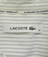 LACOSTE（ラコステ）カジュアルシャツ グレー サイズ:36(XS位) レディース/2200716210214
