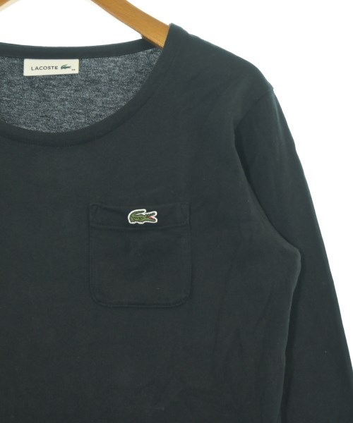 LACOSTE（ラコステ）Tシャツ・カットソー 黒 サイズ:38(S位) レディース/2200716818304