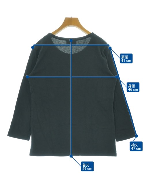 LACOSTE（ラコステ）Tシャツ・カットソー 黒 サイズ:38(S位) レディース/2200716818304