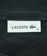 LACOSTE（ラコステ）Tシャツ・カットソー 黒 サイズ:38(S位) レディース/2200716818304