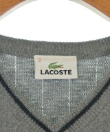 LACOSTE（ラコステ）ベスト グレー サイズ:3(M位) レディース/2200716925057