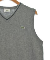 LACOSTE（ラコステ）ベスト グレー サイズ:3(M位) レディース/2200716925057