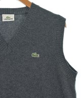 LACOSTE（ラコステ）ベスト グレー サイズ:3(M位) レディース/2200716925064