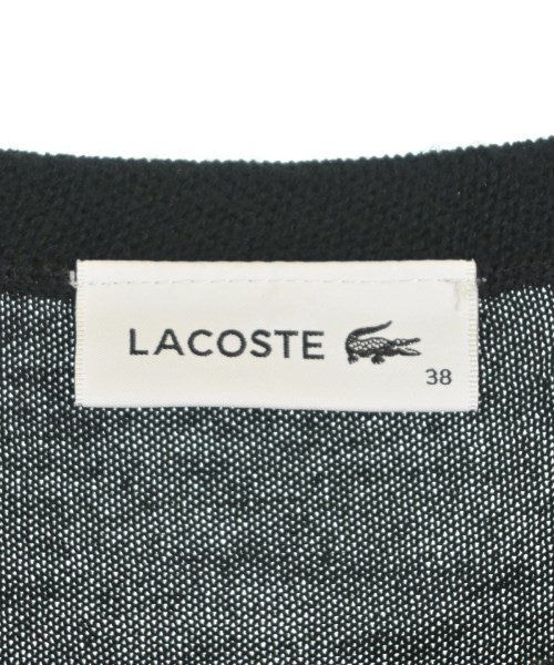 LACOSTE（ラコステ）ニット・セーター 黒 サイズ:38(S位) レディース/2200712540094