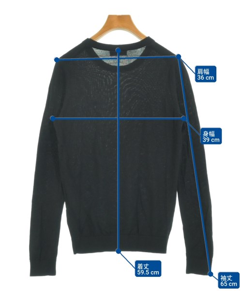 LACOSTE（ラコステ）ニット・セーター 黒 サイズ:38(S位) レディース/2200712540094