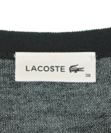 LACOSTE（ラコステ）ニット・セーター 黒 サイズ:38(S位) レディース/2200712540094