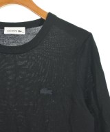 LACOSTE（ラコステ）ニット・セーター 黒 サイズ:38(S位) レディース/2200712540094