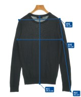 LACOSTE（ラコステ）ニット・セーター 黒 サイズ:38(S位) レディース/2200712540094
