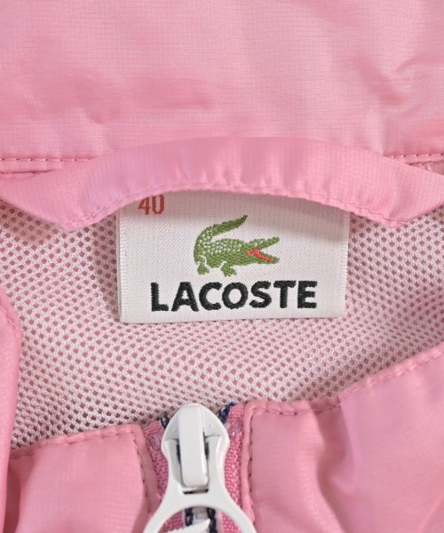 LACOSTE（ラコステ）その他 ピンク サイズ:40(M位) レディース/2200712682091