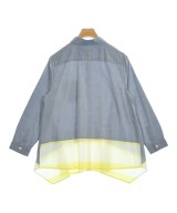 LACOSTE（ラコステ）カジュアルシャツ 青 サイズ:40(M位) レディース/2200714761015