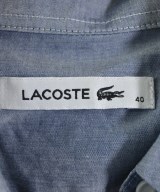 LACOSTE（ラコステ）カジュアルシャツ 青 サイズ:40(M位) レディース/2200714761015