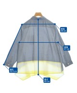 LACOSTE（ラコステ）カジュアルシャツ 青 サイズ:40(M位) レディース/2200714761015