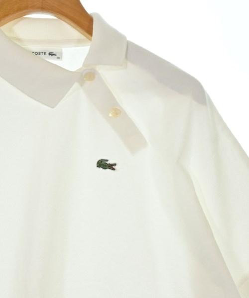 LACOSTE（ラコステ）ポロシャツ 白 サイズ:36(XS位) レディース/2200711584365