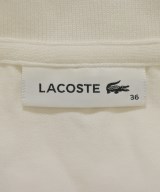 LACOSTE（ラコステ）ポロシャツ 白 サイズ:36(XS位) レディース/2200711584365