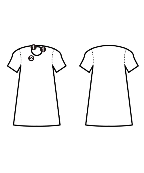 LACOSTE（ラコステ）ワンピース 紺 サイズ:34(XS位) レディース/2200718886035