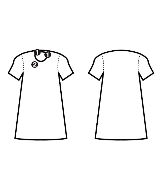 LACOSTE（ラコステ）ワンピース 紺 サイズ:34(XS位) レディース/2200718886035