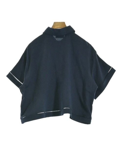 LACOSTE（ラコステ）カジュアルシャツ 紺 サイズ:36(XS位) レディース/2200719174049
