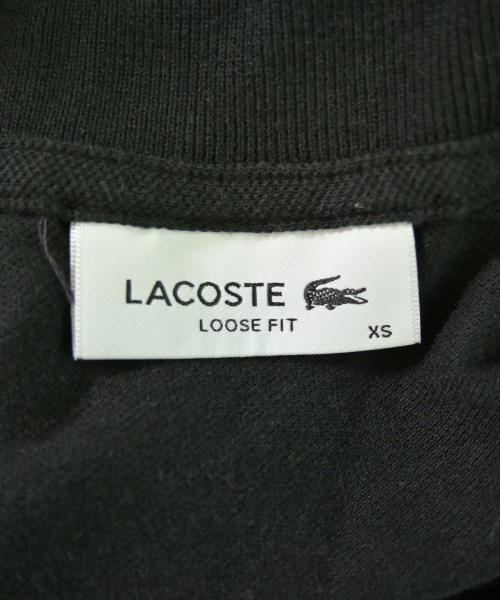 LACOSTE（ラコステ）ワンピース 黒 サイズ:XS レディース/2200715499061