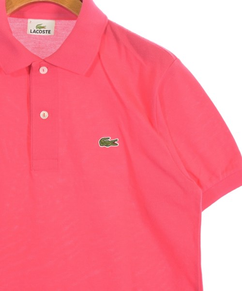 LACOSTE（ラコステ）ポロシャツ ピンク サイズ:2(S位) レディース/2200719568022