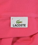 LACOSTE（ラコステ）ポロシャツ ピンク サイズ:2(S位) レディース/2200719568022