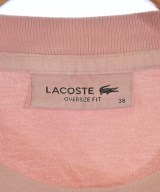 LACOSTE（ラコステ）Tシャツ・カットソー ピンク サイズ:38(M位) レディース/2200631874195