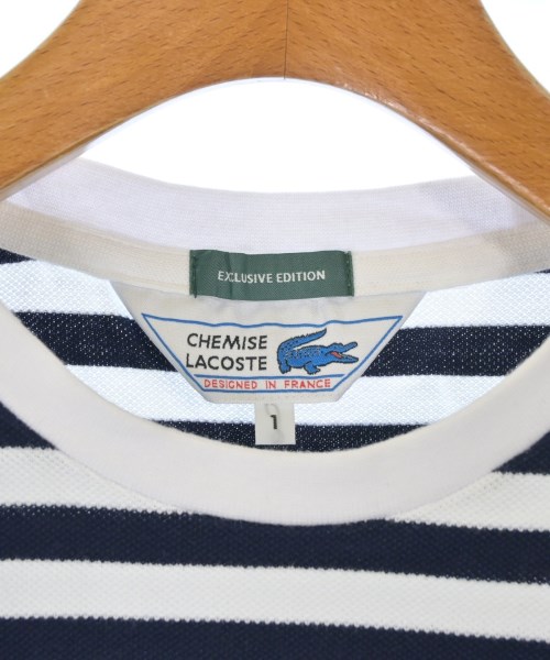 LACOSTE（ラコステ）Tシャツ・カットソー 白 サイズ:1(XS位) レディース/2200631874201