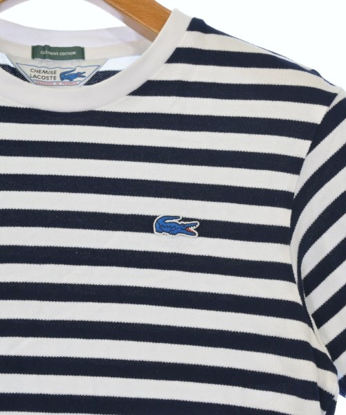 LACOSTE（ラコステ）Tシャツ・カットソー 白 サイズ:1(XS位) レディース/2200631874201