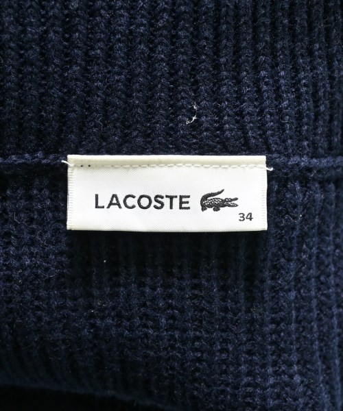LACOSTE（ラコステ）ワンピース 紺 サイズ:34(XS位) レディース/2200635308016