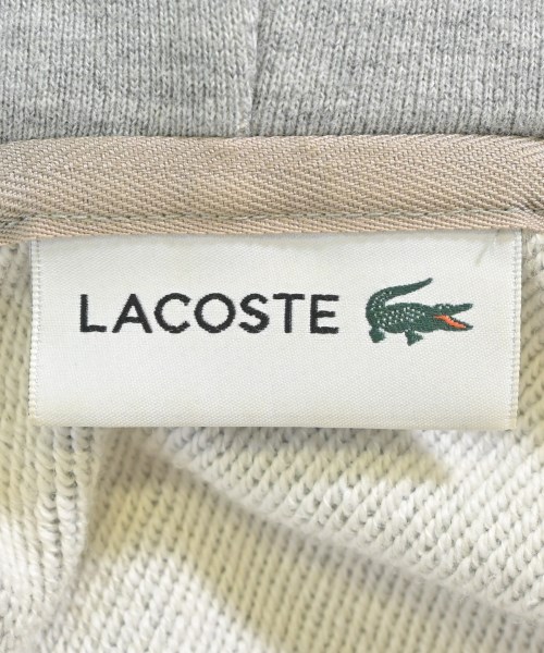 LACOSTE（ラコステ）パーカー グレー サイズ:S レディース/2200645671117