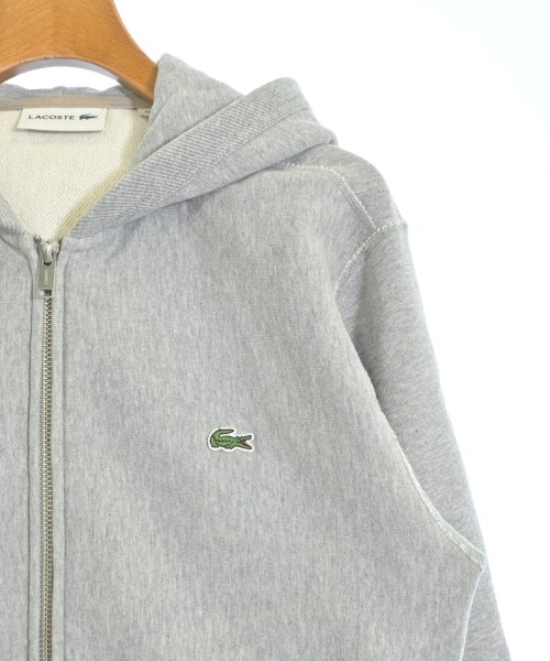 LACOSTE（ラコステ）パーカー グレー サイズ:S レディース/2200645671117