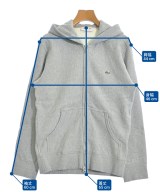 LACOSTE（ラコステ）パーカー グレー サイズ:S レディース/2200645671117