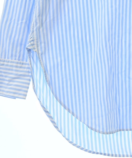 LACOSTE（ラコステ）カジュアルシャツ 青 サイズ:34(XXS位) レディース/2200636386037