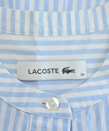 LACOSTE（ラコステ）カジュアルシャツ 青 サイズ:34(XXS位) レディース/2200636386037