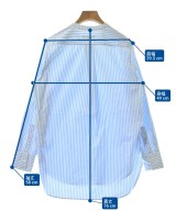 LACOSTE（ラコステ）カジュアルシャツ 青 サイズ:34(XXS位) レディース/2200636386037