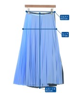 LACOSTE（ラコステ）ロング・マキシ丈スカート 青 サイズ:S レディース/2200646958286