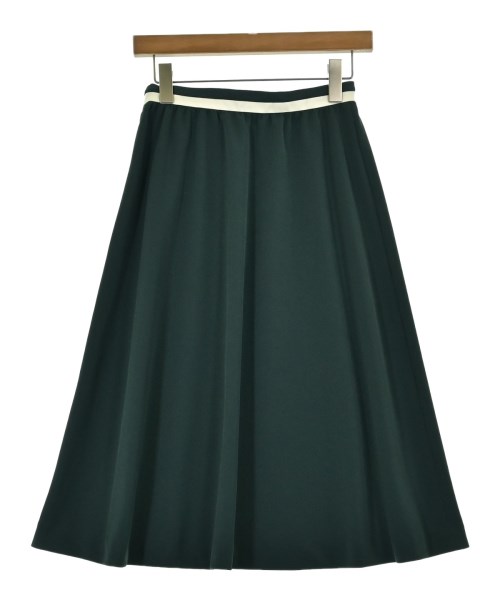 LACOSTE（ラコステ）ロング・マキシ丈スカート 緑 サイズ:34(S位) レディース/2200644450034