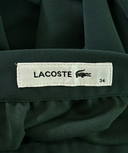 LACOSTE（ラコステ）ロング・マキシ丈スカート 緑 サイズ:34(S位) レディース/2200644450034