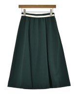 LACOSTE（ラコステ）ロング・マキシ丈スカート 緑 サイズ:34(S位) レディース/2200644450034