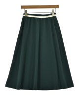 LACOSTE（ラコステ）ロング・マキシ丈スカート 緑 サイズ:34(S位) レディース/2200644450034