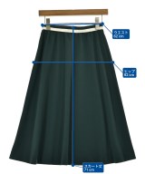 LACOSTE（ラコステ）ロング・マキシ丈スカート 緑 サイズ:34(S位) レディース/2200644450034