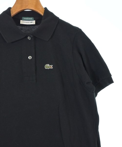 LACOSTE（ラコステ）ワンピース 黒 サイズ:34(XXS位) レディース/2200647932049