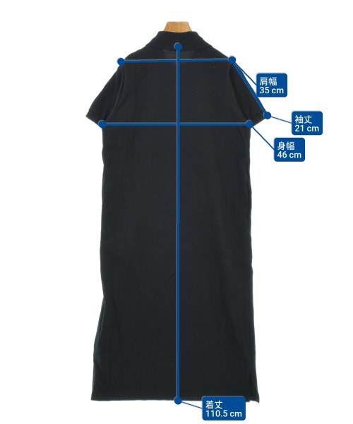 LACOSTE（ラコステ）ワンピース 黒 サイズ:34(XXS位) レディース/2200647932049